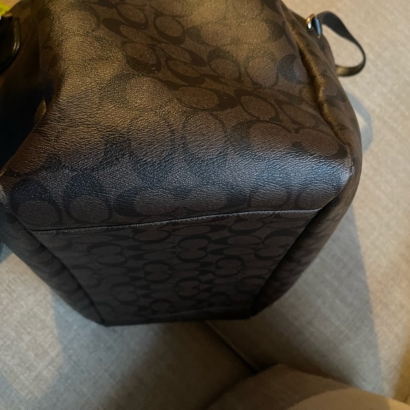 Authentic Coach diaper bag - Picture 5 of 6
